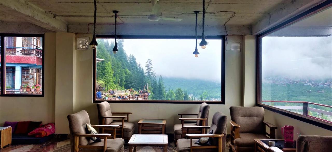 Cafe Monkbase- Food And Stay Manāli Zewnętrze zdjęcie